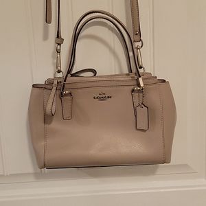 Taupe Coach Purse